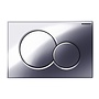 Geberit Bedieningsplaat Sigma01 glans chroom – 115.770.21.5