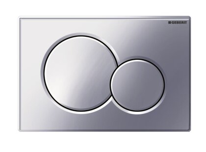Geberit Plaque de déclenchement Sigma01 chrome mat – 115.770.46.5