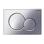Geberit Bedieningsplaat Sigma01 mat chroom – 115.770.46.5