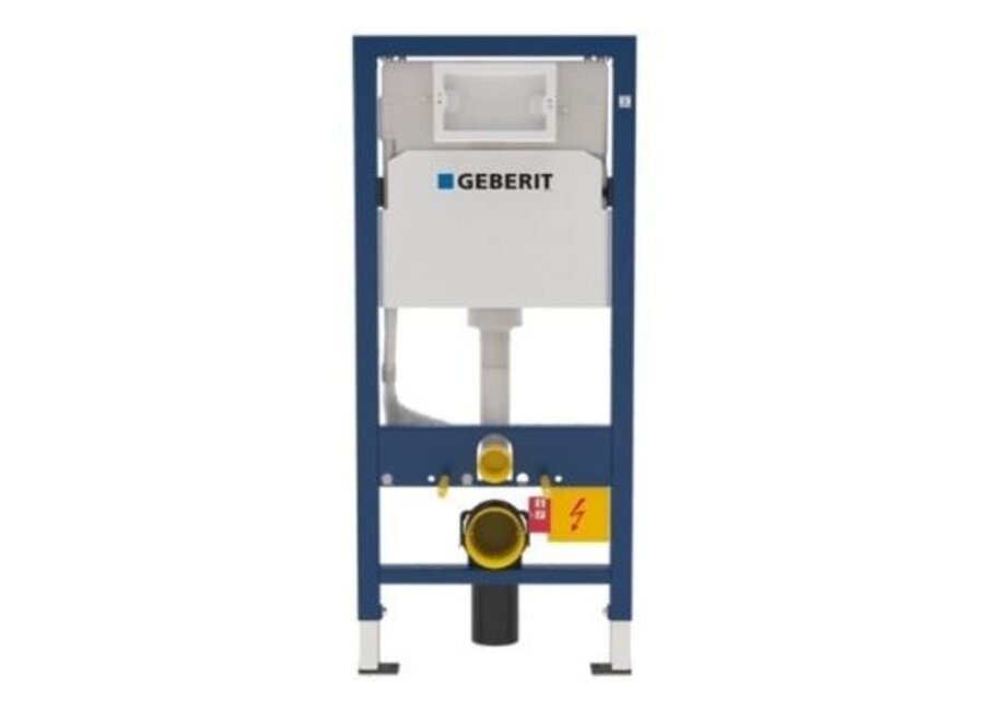 Geberit Inbouwreservoir Duo-Fix UP100 458.103.001 tbv: Delta
