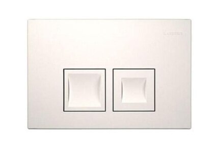 Geberit Bedieningsplaat Delta35 wit – 115.135.11.5