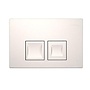 Geberit Bedieningsplaat Delta35 wit – 115.135.11.5