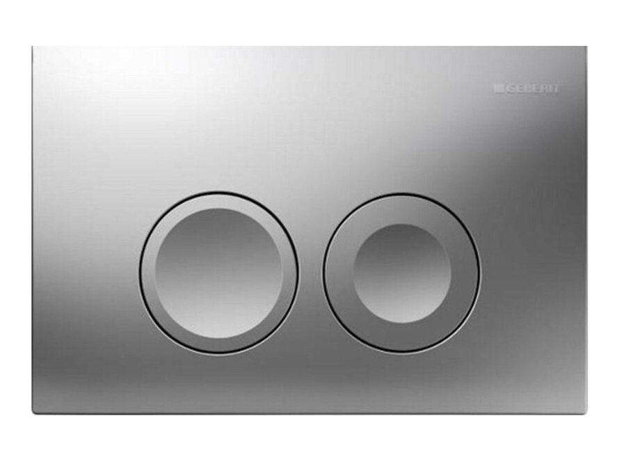 Geberit bedieningsplaat Delta 21 Type: 115.125.461