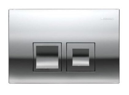 Geberit Bedieningsplaat Delta35 glans chroom – 115.135.21.5