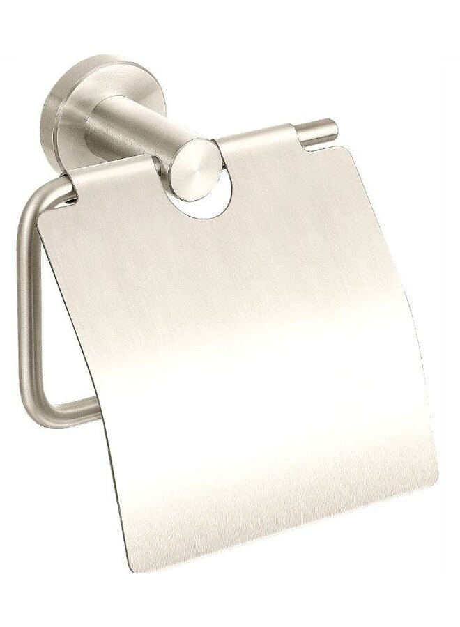 Ore toiletrolhouder met klep