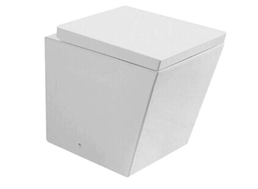 Schnell wandcloset 56 cm incl.zitting