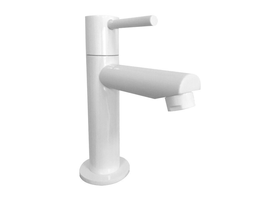 Hyma toiletkraan Bianco glans-wit