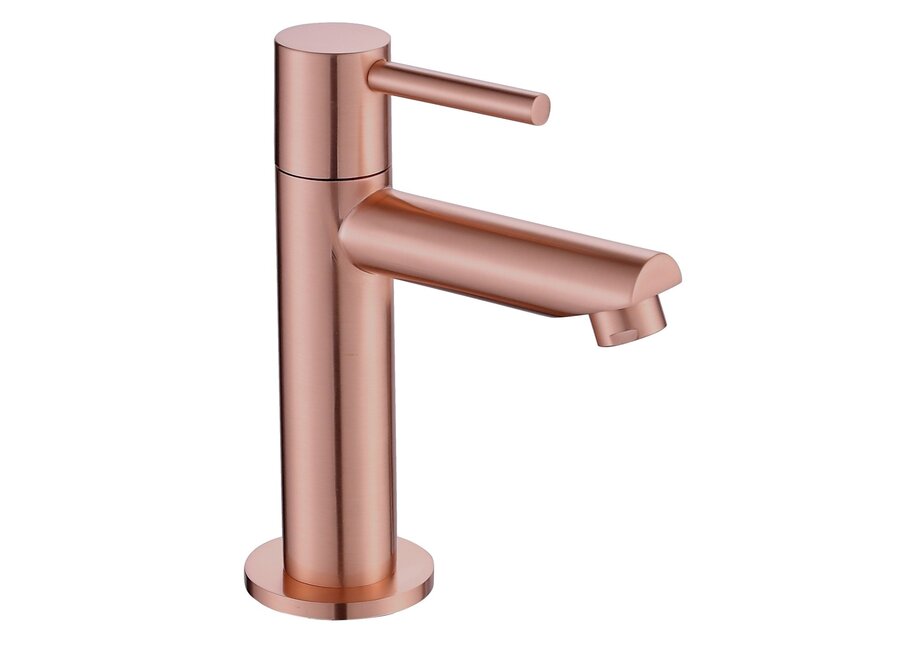 Lyon toiletkraan rosé-mat-goud