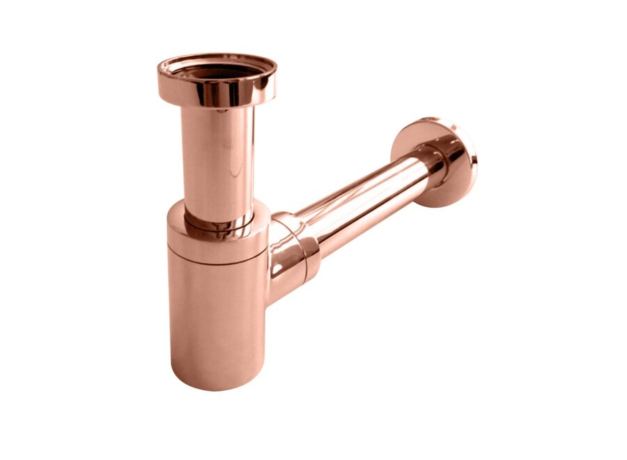 Lyon mini-sifon 5/4 x 32 mm rosé-mat-goud