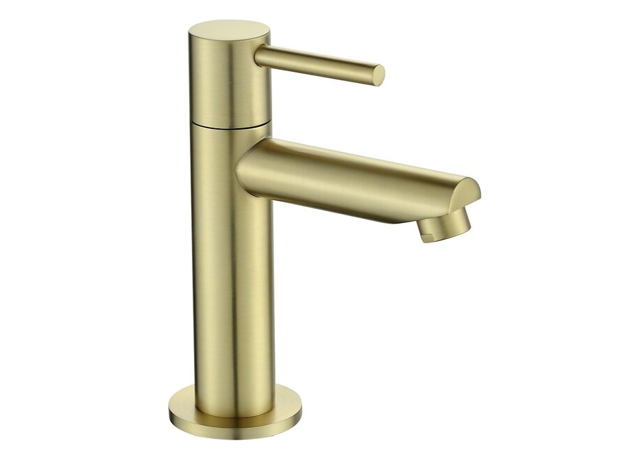 Nancy toiletkraan mat-goud