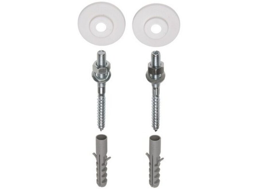Plugboutenset M-6 x 80 Tbv Fontein