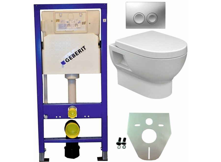 Geberit UP 100 +Mercurius wc+zitt.+Delta 21 matchr.