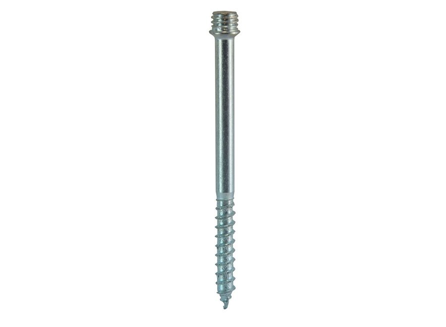 Houtdraaddubel M8x80mm