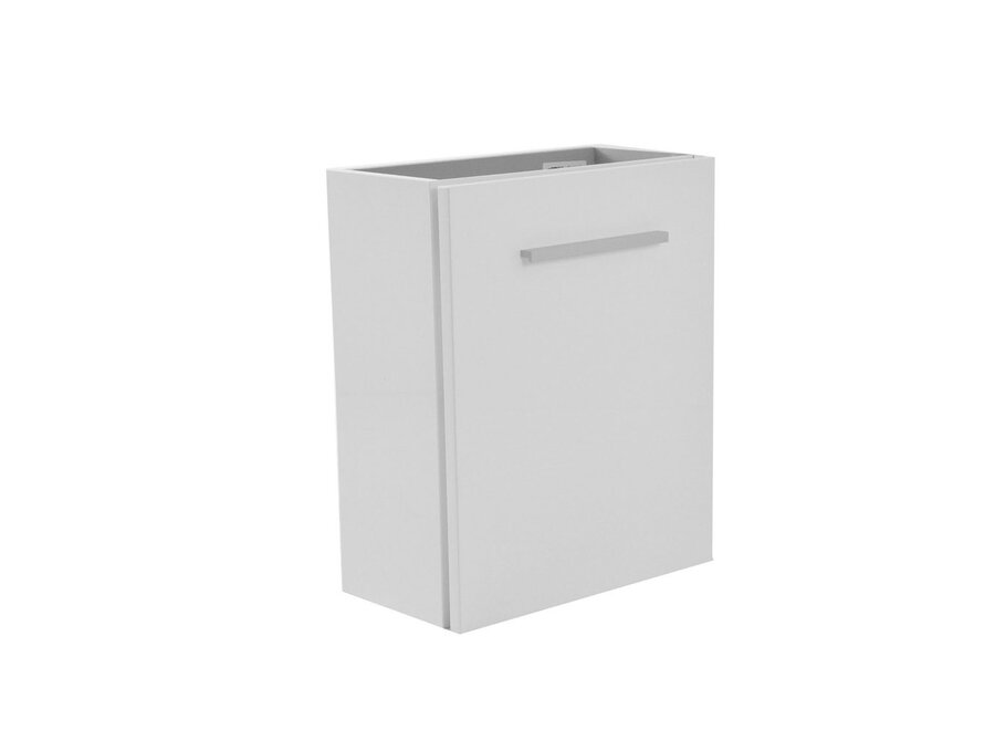 fonteinkast tbv HS fonteintje l/r 1 deur 40x21 wit