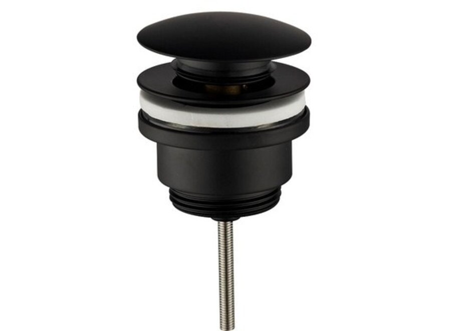 luxe clickwaste 5/4 laag model mat-zwart