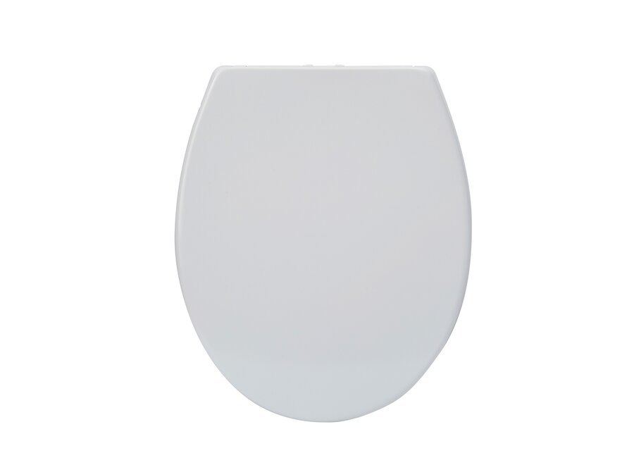 Ultimo 3.0 soft-close one-touch toiletzitting+deksel mat-wit