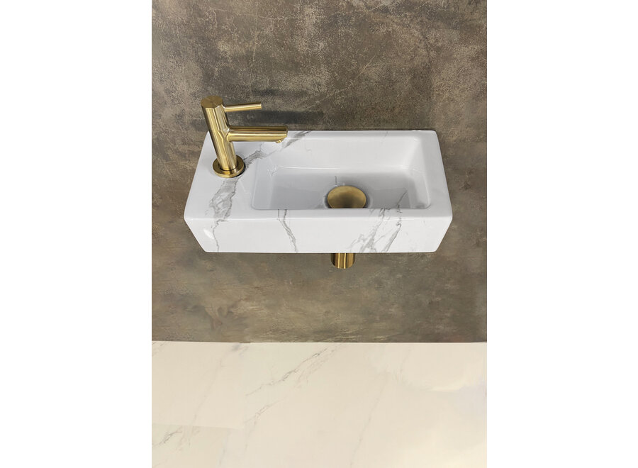 One Pack Mini-Rhea links fontein 360x180x90 Carrara