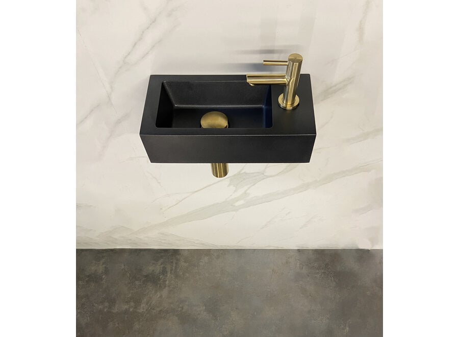 One Pack Mini-Rhea rechts fontein 360x180x90 Quartz