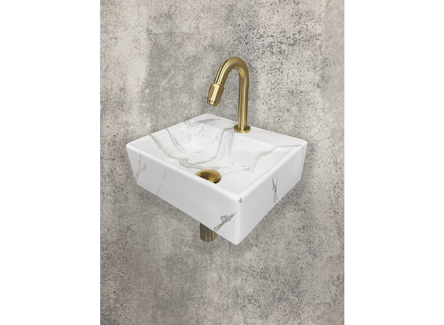 One Pack Leto fontein 335x290x115 Carrara