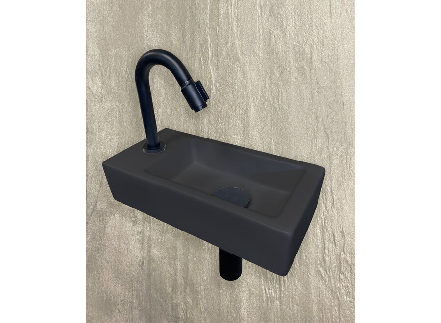 One Pack Mini-Rhea links fontein 360x180x90 Quartz 2