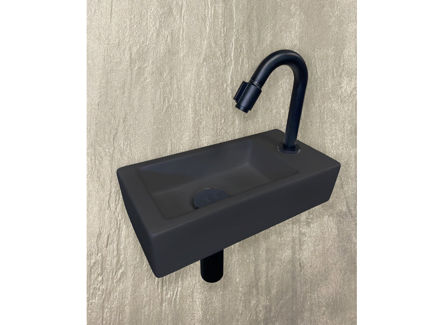 One Pack Mini-Rhea rechts fontein 360x180x90 Quartz 2