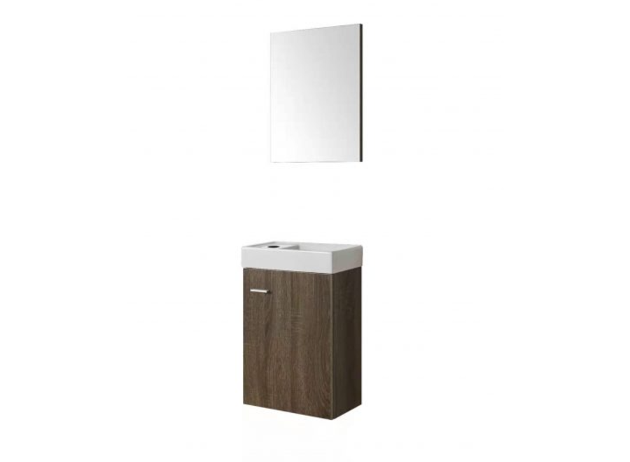 Fonteinmeubelset Saints Hout