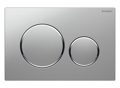 Geberit Bedieningsplaat Sigma20 mat chroom – 115.882.JQ.1