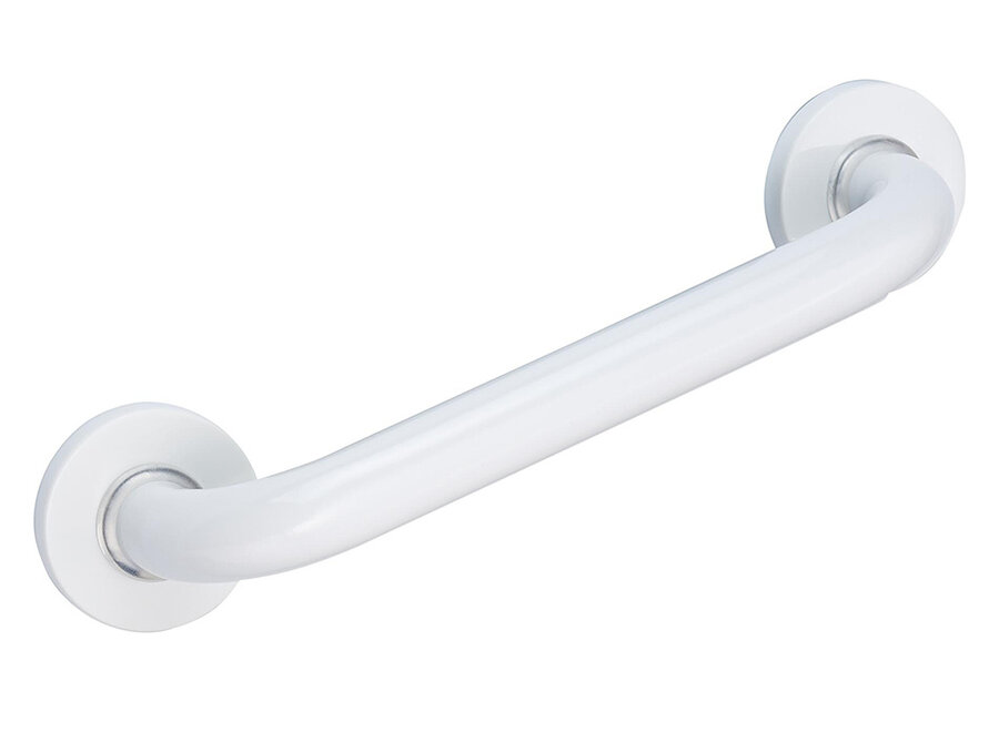 A00130101 Badgreep 30 Cm Wit (Aluminium)