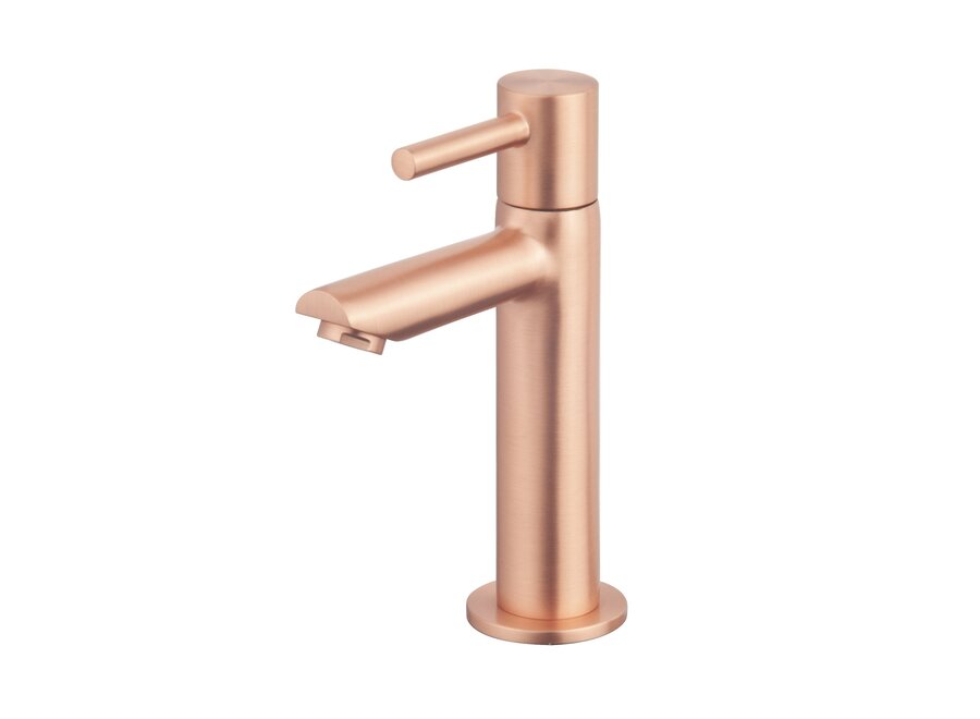Amador XL toiletkraan hoog 1/2&#x27;&#x27; geborsteld koper