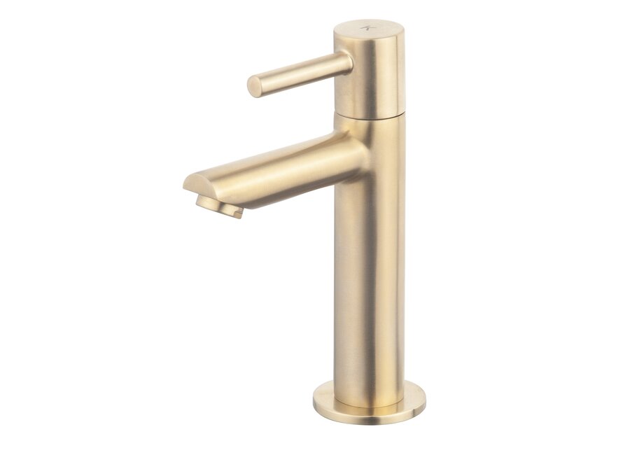 Amador XL toiletkraan hoog 1/2&#x27;&#x27;  geborsteld messing