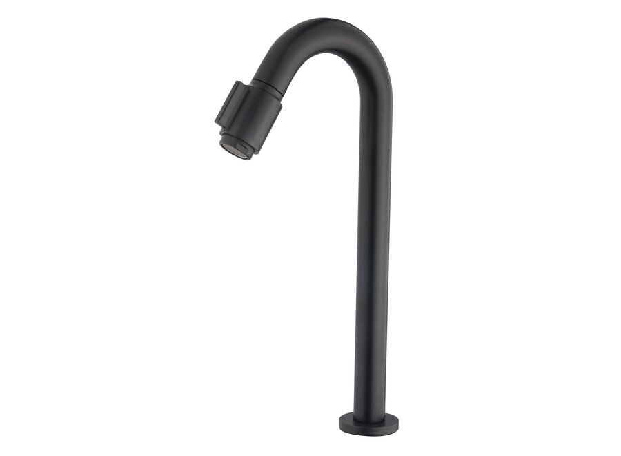 Victoria toiletkraan XL 1/2&#x27;&#x27; mat zwart