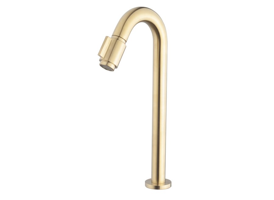 Victoria toiletkraan XL 1/2&#x27;&#x27; geborsteld messing