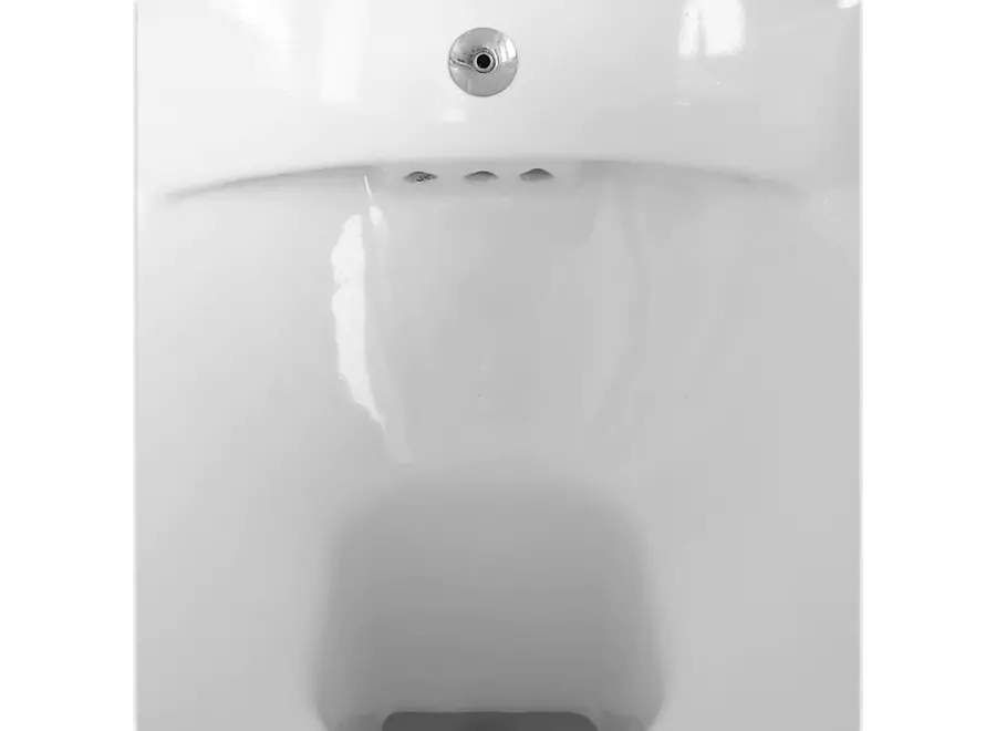 Oppio Pluto WC-Douche Suspendu Blanc Brillant – Inclus Abattant Softclose