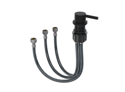 Oppio Mitigeur Encastré WC-Douche – Eau Chaude & Froide – Noir Mat