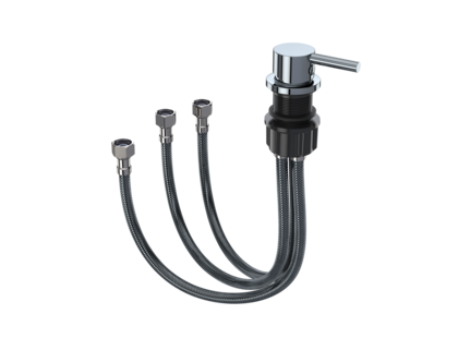 Oppio Inbouw Mengkraan Douche-WC – Warm & Koud – Chroom