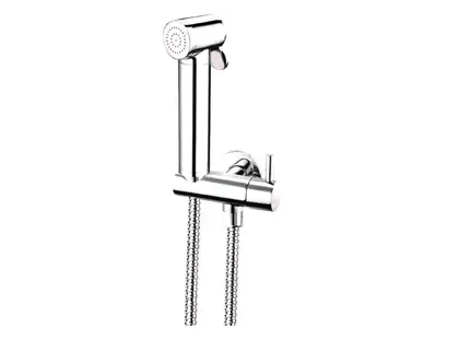 Luxe Douchette à Pince/Bidet – Finition Chrome