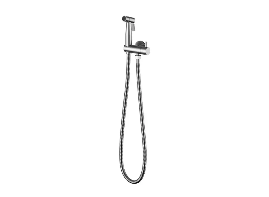 Luxe Knijp/Bidet Handdouche-set – RVS 304
