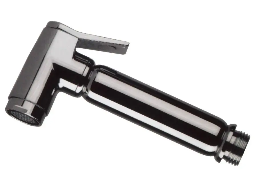 Knijp/Bidet Handdouche Rond – Chroom (Alleen Handdouche)