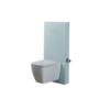 Inbouwreservoir met Glazen Voorpaneel en Touchless Sensorbediening – Wit