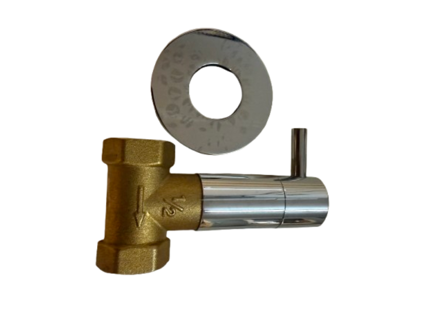 Oppio Robinet Encastré 1/2" – Commande Bidet Invisible