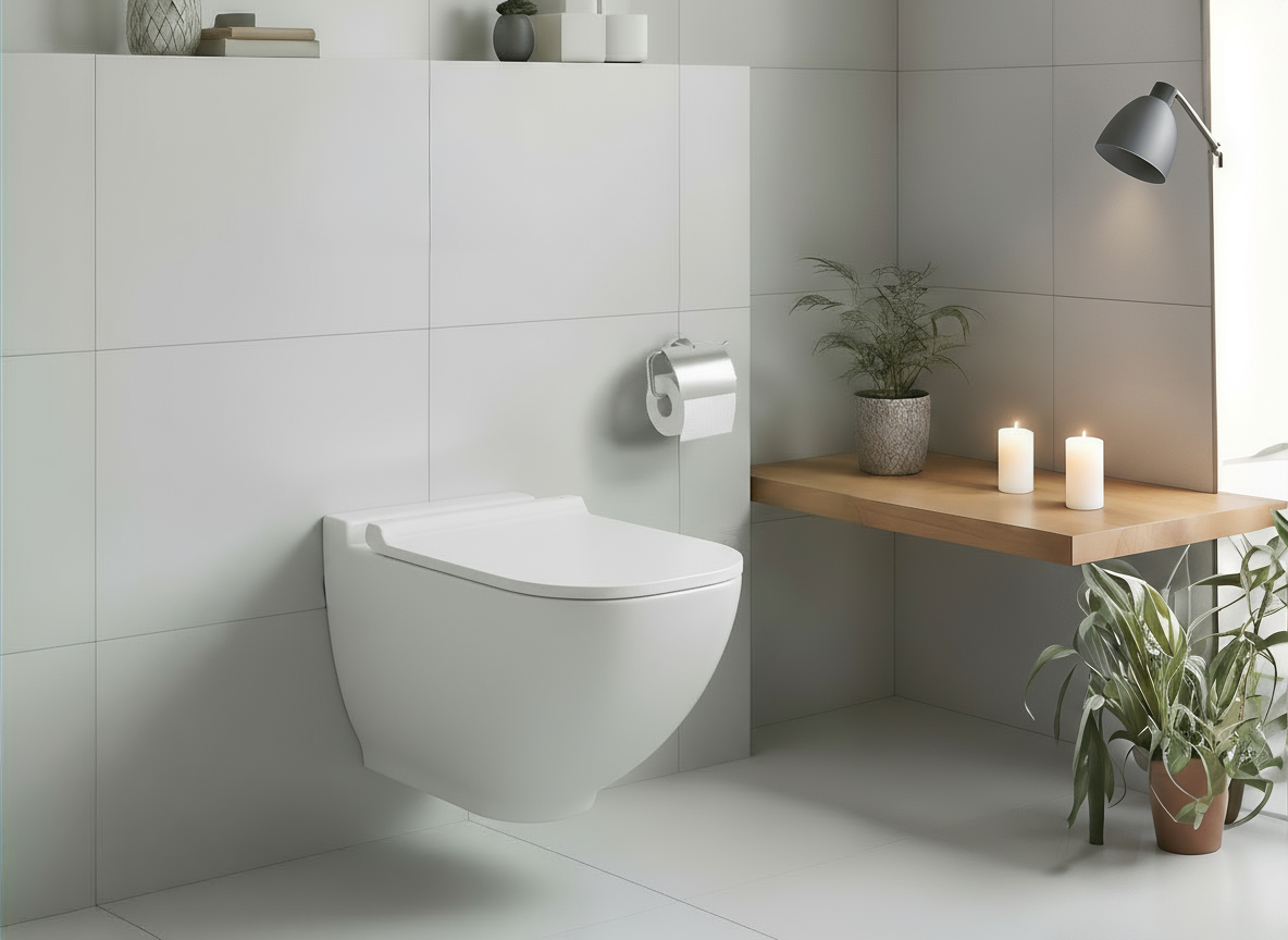 Inspireerbeeld van wc configuratie