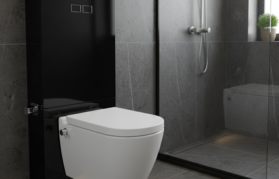 Hoe werkt een douche-WC / bidet-wc? Techniek, werking & gebruik uitgelegd