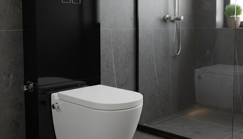 Hoe werkt een douche-WC / bidet-wc? Techniek, werking & gebruik uitgelegd