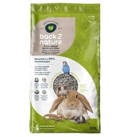 back 2 nature Back-2-Nature bodembedekking gerecycled  30ltr 9,3 kg.
