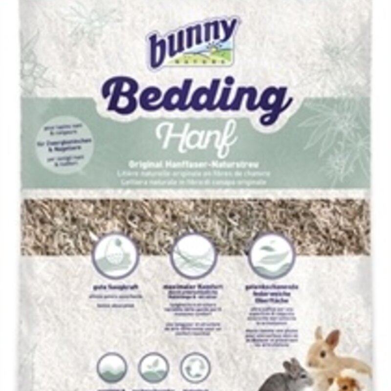 bunny nature Bunny Nature Bunnybedding Hanf Hennepvezel 35 ltr