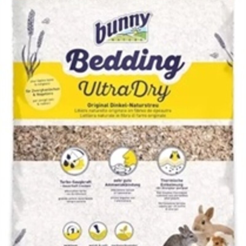 bunny nature Bunny Nature Bunnybedding Ultra Dry Spelt 60 ltr