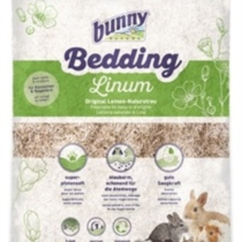 bunny nature Bunny Nature Bunnybedding Linum 35 l