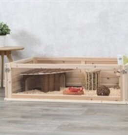 Trixie Trixie Indoor Ren Cavia Hout/Plexiglas 100X60X30 cm