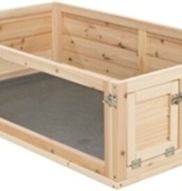 Trixie Trixie Indoor Ren Cavia Hout / Plexiglas 114 x 74 x 30 cm