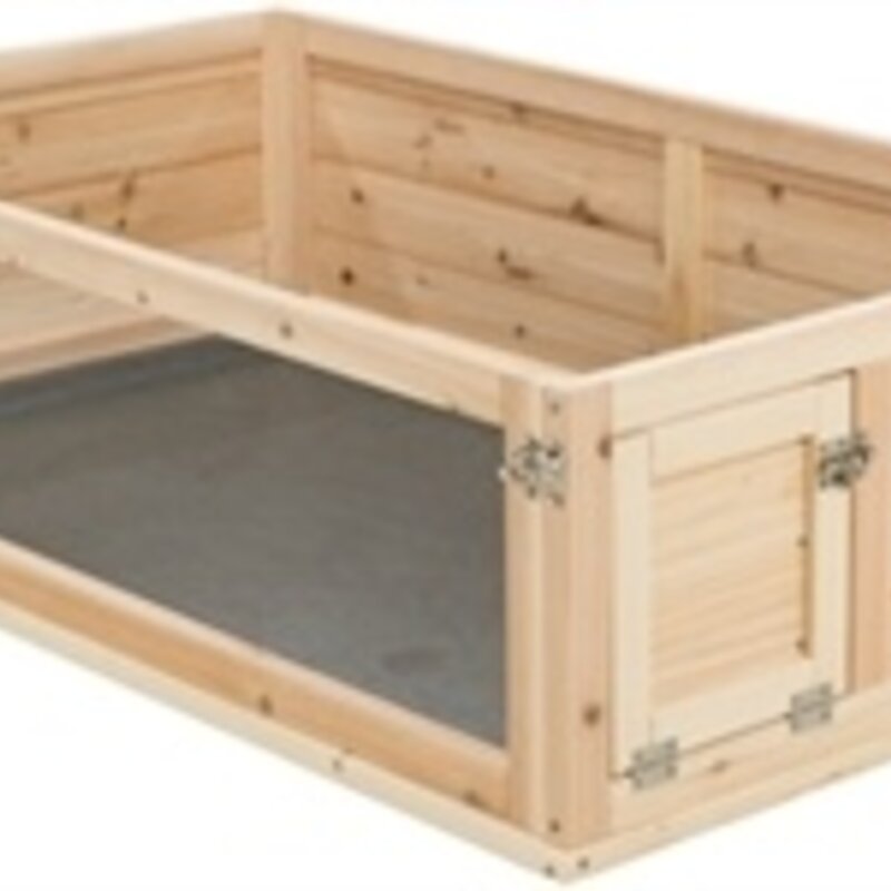 Trixie Trixie Indoor Ren Cavia Hout / Plexiglas 114 x 74 x 30 cm